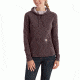 Carhartt Newberry Cowl Hoodie for Womens, Deep Wine, Extra Large/Regular 102481-643-REG-XL