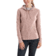 Carhartt Newberry Cowl Hoodie for Womens, Misty Rose, 2XL/Regular 102481-681-REG-XXL