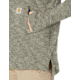 Carhartt Newberry Hoodie Regular - Womens, Black, Extra Small, 103591-001-XS-REG