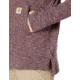 Carhartt Newberry Hoodie Regular - Womens, Deep Wine, Extra Large, 103591-643-XL-REG