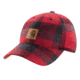 Carhartt OdeShort Sleeve a Flannel Cap for Womens, Chili, One Size Fits All 102842-647-OFA