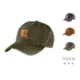 Carhartt Odessa Cap Cotton Sandstone - Mens, Army Green, Black, Carhartt Brown, Driftwood, Duck Green, Navy