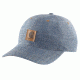 Carhartt Odessa Chambray Cap for Womens, Light Indigo, One Size Fits All 102641-431-OFA