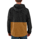 Carhartt OJ039 Storm Defender Nylon Jacket - Mens, Black/Carhartt Brown, Small, 104039-N05-REG-S
