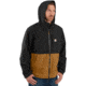 Carhartt OJ039 Storm Defender Nylon Jacket - Mens, Black/Carhartt Brown, Small, 104039-N05-REG-S