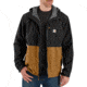 Carhartt OJ039 Storm Defender Nylon Jacket - Mens, Black/Carhartt Brown, Small, 104039-N05-REG-S