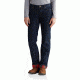 Carhartt Original Fit Blaine Flannel Lined Jean for Womens, Midnight Sky, 4/Short 102729-464-SHT-4