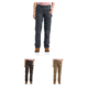 Carhartt Original Fit Crawford Pant for Women, Coal, Dark Brown, Yukon