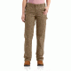 Carhartt Original Fit Crawford Pant for Womens, Yukon, 14/Regular 102080-257-REG-14