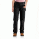Carhartt Original Fit Crawford Pant - Womens, Black, 18-Short, 102080-001-SHT-18