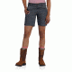 Carhartt Original Fit Crawford Short for Womens, Coal, 12 102094-011-12