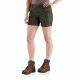 Carhartt Original Fit Smithville Short - Womens, Olive, 4-REG 103040-307-REG-4