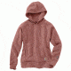 Carhartt Pullover Sweatshirt - Womens, Burlwood Heather, XL-REG 102797-668-REG-XL