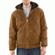 Carhartt QFL Sandstone Active Jacket for Mens, Carhartt Brown, 2XL/Regular J130-211-REG-XXL