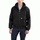 Carhartt QFL Sandstone Active Jacket for Mens, Black, 3XL/Regular J130-BLK-REG-3XL