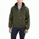 Carhartt QFL Sandstone Active Jacket for Mens, Moss, Small/Regular J130-MOS-REG-SML