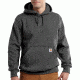 Carhartt Rain Defender Paxton Heavyweight Hooded Sweatshirt for Mens, Carbon Heather, 2XL/Regular 100615-026-REG-2XL