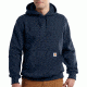 Carhartt Rain Defender Paxton Heavyweight Hooded Sweatshirt for Mens, New Navy, Small/Regular 100615-472-REG-S
