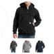 Carhartt Rain Defender Paxton Heavyweight Hooded Zip Mock Sweatshirt for Mens, Black, Carbon Heather, Heather Gray, New Navy