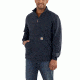 Carhartt Rain Defender Paxton HQuarter Zip Sweatshirt for Mens, Navy, Medium/Regular 102277-412-REG-M