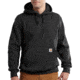 Carhartt RD Paxton HW Hooded Sweatshirt-Mens, Black, 4XLarge, Tall, 100615-001-TLL-4XL