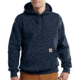 Carhartt RD Paxton HW Hooded Sweatshirt-Mens, New Navy, 4XLarge, Tall, 100615-472-TLL-4XL