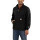 Carhartt RD Paxton HW Quarter Zip Sweatshirt - Mens, Black, Small, 102277-001-REG-S