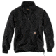 Carhartt RD Paxton HW Quarter Zip Sweatshirt - Mens, Black, Small, 102277-001-REG-S