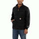 Carhartt RD Paxton HW Quarter Zip Sweatshirt - Mens, Black, Large-REG, 102277-001-REG-L