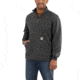 Carhartt RD Paxton HW Quarter Zip Sweatshirt - Mens, Carbon Heather, Small, 102277-026-REG-S