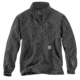 Carhartt RD Paxton HW Quarter Zip Sweatshirt - Mens, Carbon Heather, Small, 102277-026-REG-S