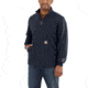 Carhartt RD Paxton HW Quarter Zip Sweatshirt - Mens, Navy, Small, 102277-412-REG-S