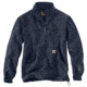 Carhartt RD Paxton HW Quarter Zip Sweatshirt - Mens, Navy, Small, 102277-412-REG-S