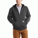 Carhartt RD Rutland Thermal Lined Hooded Zipfront Sweatshirt - Mens, Carbon Heather, X-Large-Regular 100632-024-REG-XL