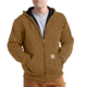 Carhartt RD Rutland Thrml Lnd Hdd Zfnt Swtsh-Mens, Carhartt Brown, 4XLarge, Tall, 100632-211-TLL-4XL