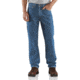 Carhartt Relaxed Fit Denim Carpenter Jean-Mens, Darkstone, 29-30, B171-DST-30-29