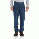 Carhartt Relaxed Fit Double Flame-Resistant Washed Logger for Mens, Dark Vintage Blue, 34/34 101609-415-34-34