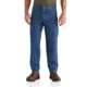 Carhartt Relaxed Fit Five Pocket Tapered Leg Jean-Mens, Darkstone, 28-28, B17-DST-28-28