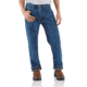 Carhartt Relaxed Fit Straight Leg Flannel Lined-Mens, Darkstone, 42-36, B172-DST-36-42