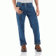Carhartt Relaxed Fit Straight Leg Flannel Lined Pants for Mens, Darkstone, 29/32 B172-DST-32-29