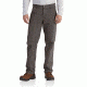 Carhartt Relaxed Fit Washed Duck Work Dungaree for Mens, Gravel, 46/30 101710-039-30-46
