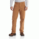 Carhartt Relaxed Fit Washed Duck Work Dungaree for Mens, Carhartt Brown, 30/34 101710-211-34-30