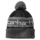Carhartt Rexburg Hat for Mens, Black, One Size Fits All 102712-001-OFA