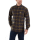 Carhartt Rggd Flx Hmilton Plaid Shirt-Mens, Army Green, Small, Regular, 103314-301-REG-S