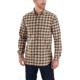 Carhartt Rggd Flx Hmilton Plaid Shirt-Mens, Dark Brown, Small, Regular, 103314-201-REG-S