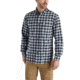 Carhartt Rggd Flx Hmilton Plaid Shirt-Mens, Navy, Small, Regular, 103314-412-REG-S