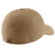 Carhartt Rigby Stretch Fit Leatherette Patch Cap - Mens, Dark Khaki, Large-Extra Large, 103534-253-L-XL-