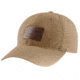Carhartt Rigby Stretch Fit Leatherette Patch Cap - Mens, Dark Khaki, Large-Extra Large, 103534-253-L-XL-