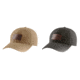 Carhartt Rigby Stretch Fit Leatherette Patch Cap - Mens, Dark Khaki, Peat