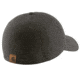 Carhartt Rigby Stretch Fit Leatherette Patch Cap - Mens, Peat, Large-Extra Large, 103534-306-L-XL-